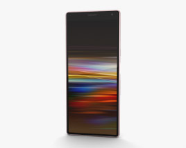 Sony Xperia 10 Pink 3D model
