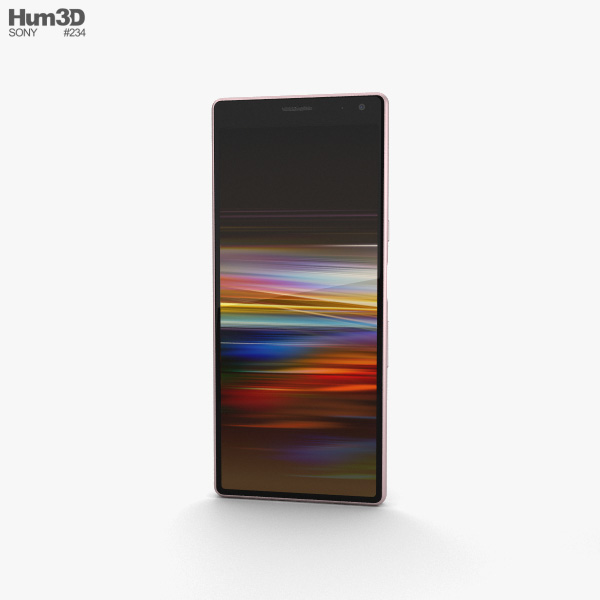 Sony Xperia 10 Pink Modelo 3d