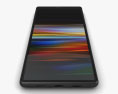 Sony Xperia 10 Plus Black 3D 모델 