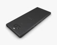 Sony Xperia 10 Plus 黑色的 3D模型
