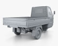 Piaggio Ape TM Pickup 1982 3D模型