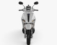 Piaggio BV350 2015 3D 모델  front view