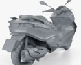 Piaggio X10 350 2016 Modello 3D