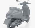 Piaggio Vespa ZX 125 2024 3D模型