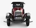 Pierce-Arrow Model 33 7-passenger Touring 1924 3D-Modell Vorderansicht