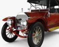 Pierce-Arrow Model 66-A 7-passenger Touring 1913 3D модель