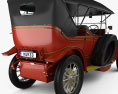 Pierce-Arrow Model 66-A 7-passenger Touring 1913 Modelo 3D