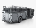Pierce Fire Truck Pumper 2015 3d model