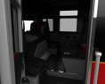 Pierce Vienna Pumper Fire Truck E402 with HQ interior 2017 3d model seats