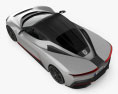 Pininfarina Battista 2021 3d model top view