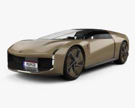 3D model of Pininfarina Teorema 2021