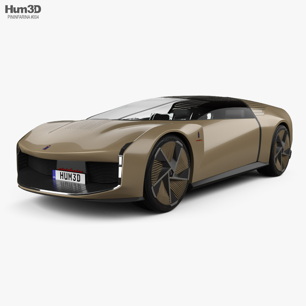Pininfarina Teorema 2021 3D model