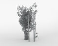 대나무 3D 모델 