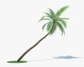 Coconut Palm 002 3d model