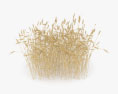 Пшеничное поле 3D модель