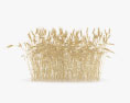 Пшеничное поле 3D модель