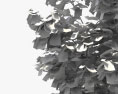 Тиковое дерево 3D модель