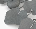 カボチャの植物 3Dモデル