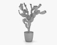 Nopal Cactus 3d model