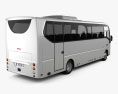 Plaxton Cheetah XL bus 2016 3d model back view