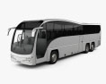 Plaxton Elite NZ-spec Autobus 2017 Modello 3D