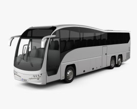 3D model of Plaxton Elite NZ-spec bus 2017