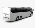 Plaxton Elite NZ-spec Autobus 2017 Modello 3D vista posteriore