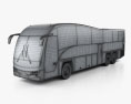 Plaxton Elite NZ-spec Autobus 2017 Modèle 3d wire render