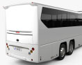 Plaxton Elite NZ-spec Ônibus 2017 Modelo 3d