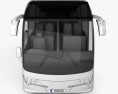 Plaxton Elite NZ-spec Autobus 2017 Modello 3D vista frontale