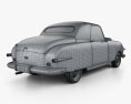 Playboy Cabriolet 1951 3D-Modell
