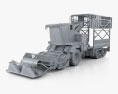 Ploeger MKC-2TR 2016 Modello 3D clay render