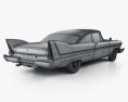 Plymouth Fury 쿠페 Christine 1958 3D 모델 