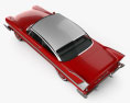 Plymouth Fury купе Christine 1958 3D модель top view