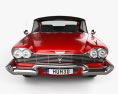 Plymouth Fury coupe Christine 1958 3D模型 正面图