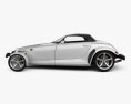 Plymouth Prowler 2002 3D 모델  side view