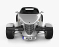 Plymouth Prowler 2002 3Dモデル front view