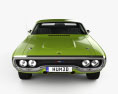 Plymouth Satellite 1971 3d model front view