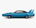 Plymouth Road Runner Superbird 1970 3d model side view