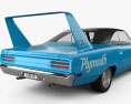 Plymouth Road Runner Superbird 1970 3d model