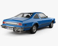 Plymouth Volare 쿠페 1977 3D 모델  back view