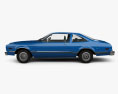 Plymouth Volare クーペ 1977 3Dモデル side view