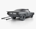 Plymouth Barracuda Dragster 1974 3d model