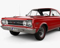 Plymouth Belvedere GTX coupe 1967 3d model