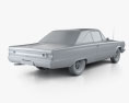 Plymouth Belvedere GTX coupe 1967 3d model