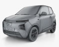 Pocco Lojo EV 2024 3D-Modell wire render