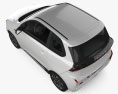 Pocco Lojo EV 2024 3D 모델  top view