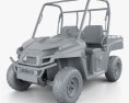 Polaris Ranger 2013 3d model clay render