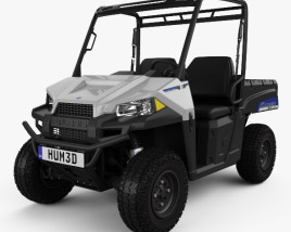 3D model of Polaris Ranger EV 2015