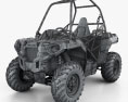 Polaris ACE 2016 3D-Modell wire render